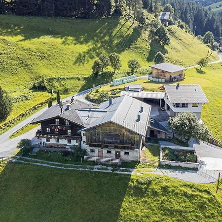 Ferienwohnung Hartlgut Bad Hofgastein Buitenkant foto