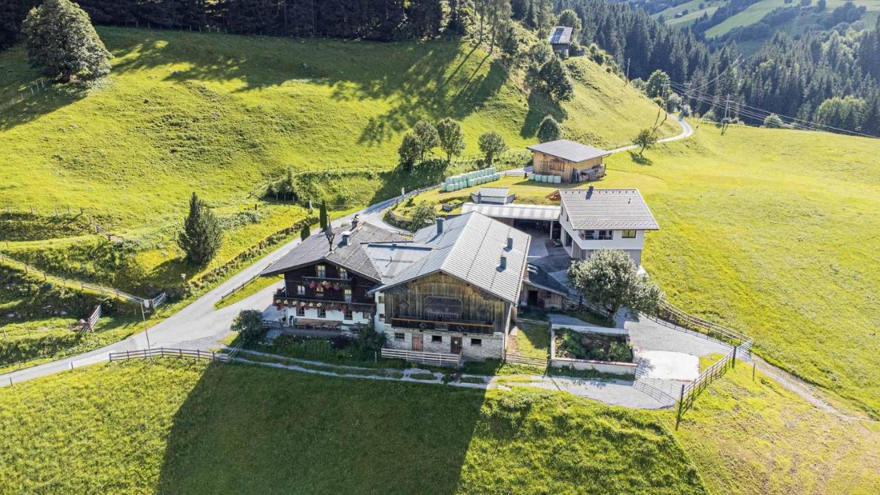 Ferienwohnung Hartlgut Bad Hofgastein Buitenkant foto