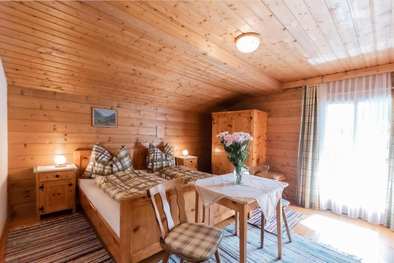 Ferienwohnung Hartlgut Bad Hofgastein Buitenkant foto