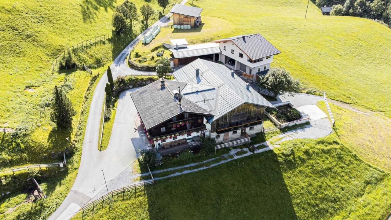 Ferienwohnung Hartlgut Bad Hofgastein Buitenkant foto