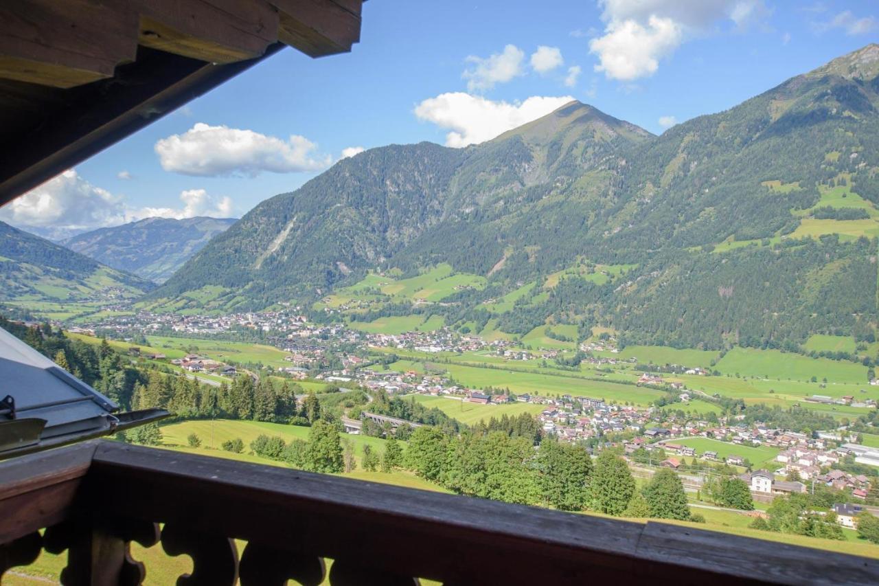 Ferienwohnung Hartlgut Bad Hofgastein Buitenkant foto