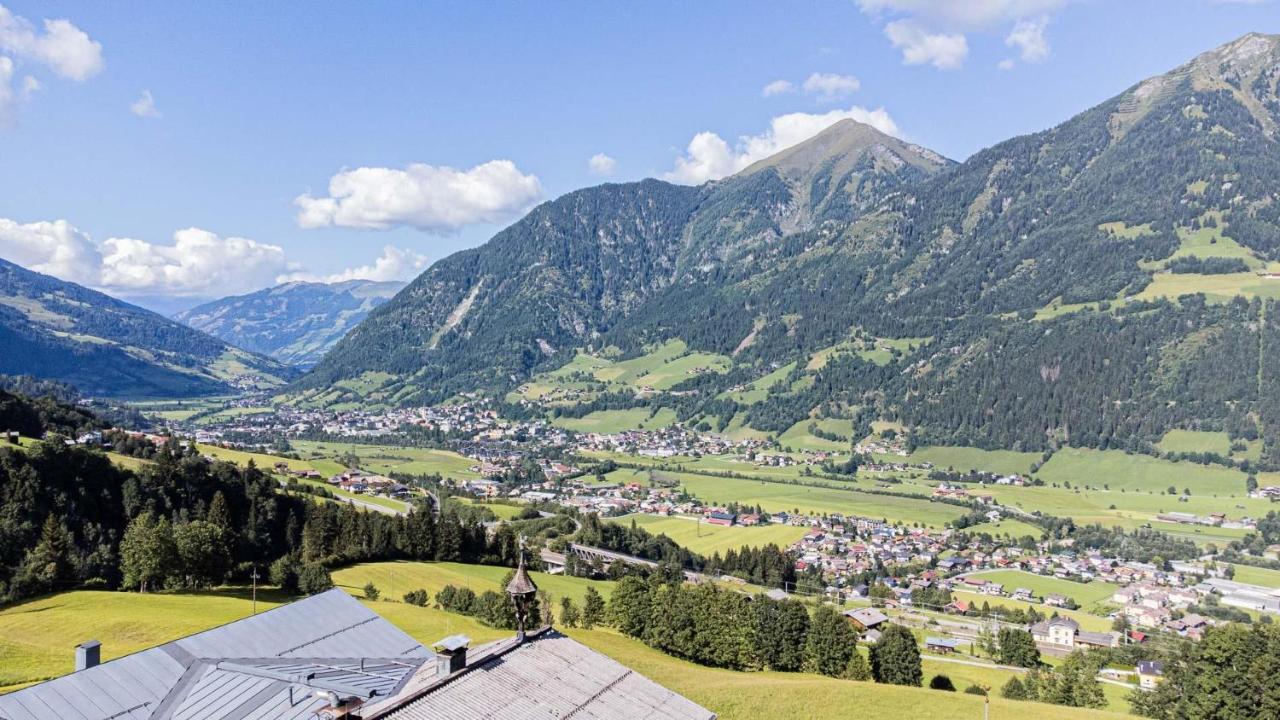 Ferienwohnung Hartlgut Bad Hofgastein Buitenkant foto