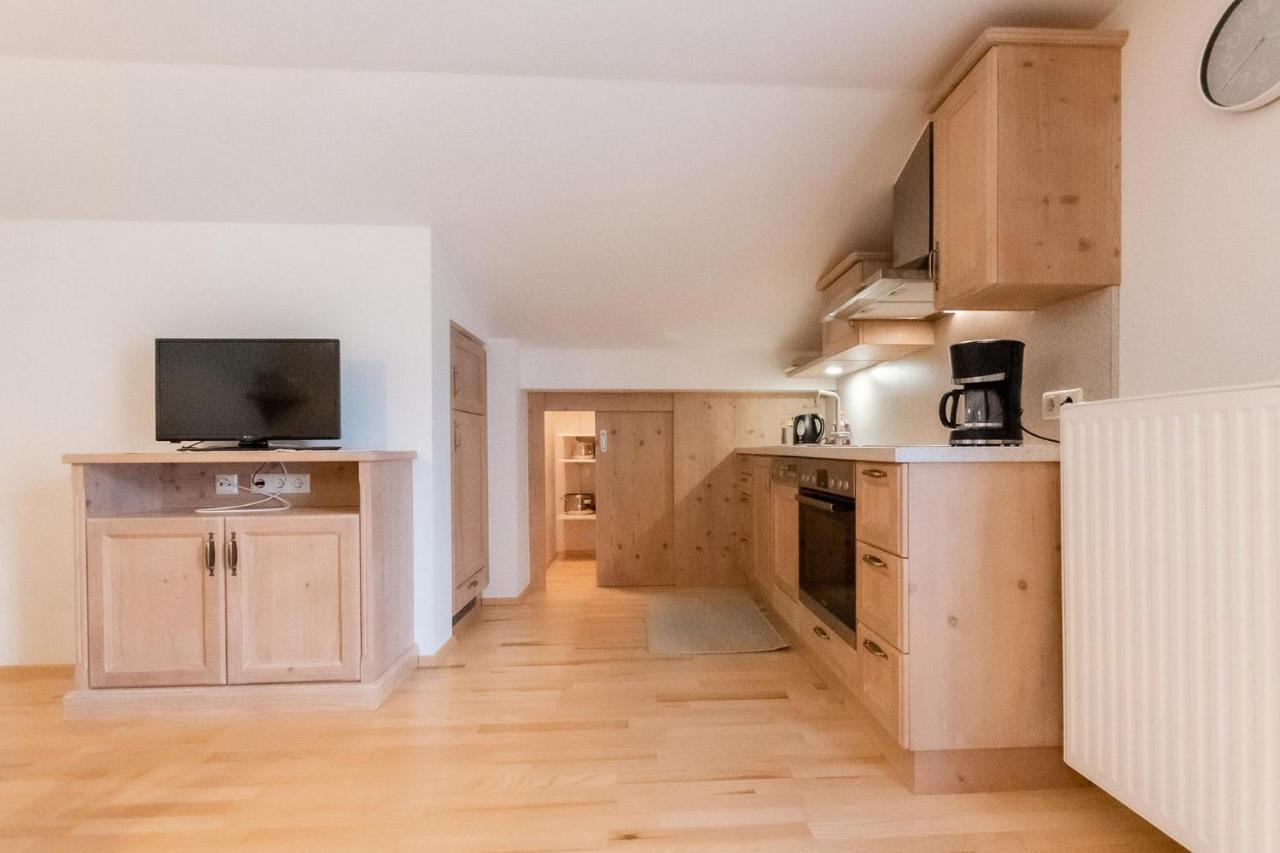 Ferienwohnung Hartlgut Bad Hofgastein Buitenkant foto