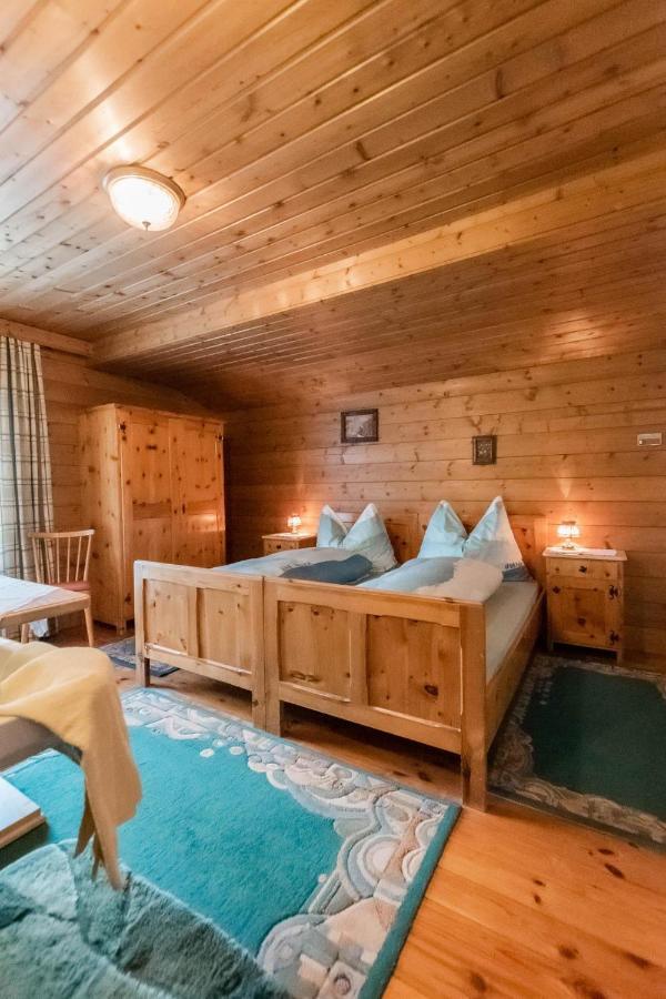 Ferienwohnung Hartlgut Bad Hofgastein Buitenkant foto