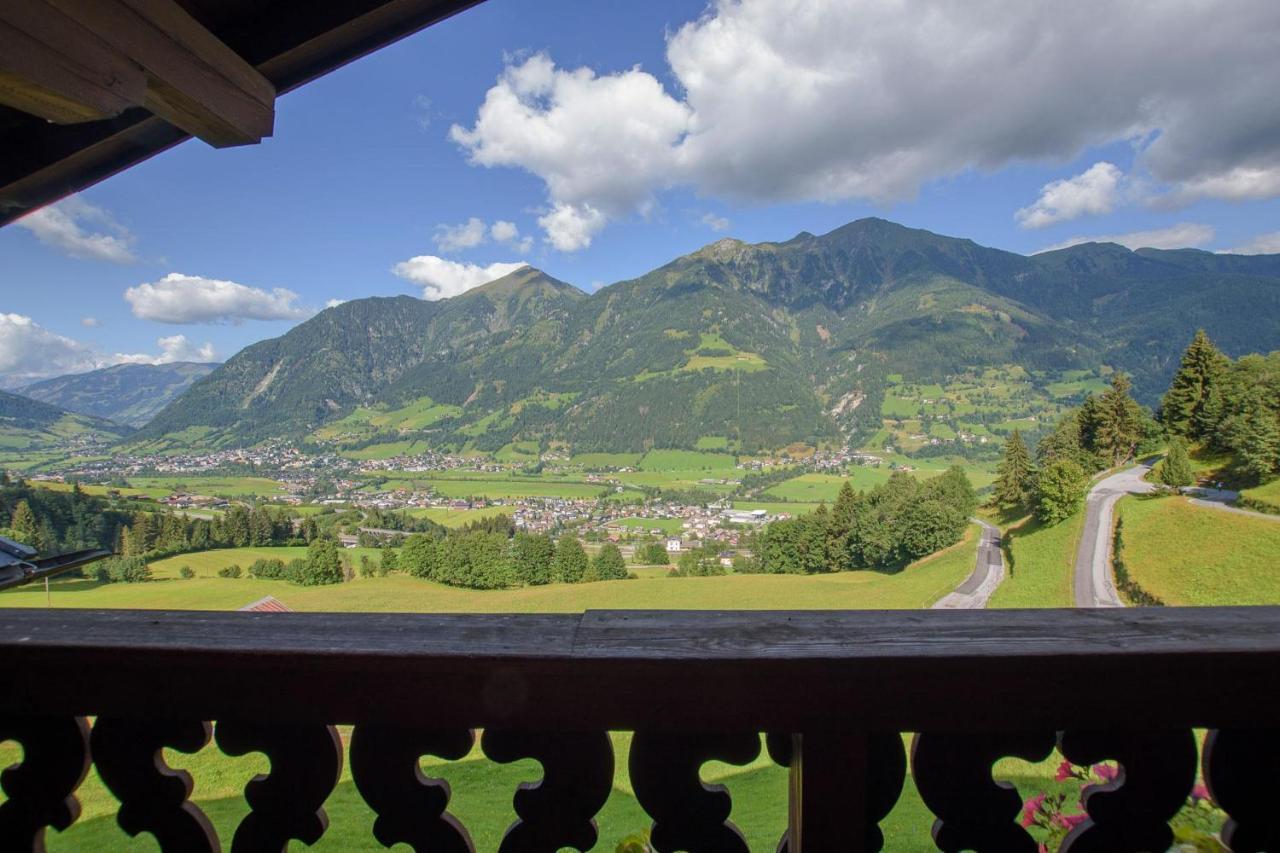 Ferienwohnung Hartlgut Bad Hofgastein Buitenkant foto
