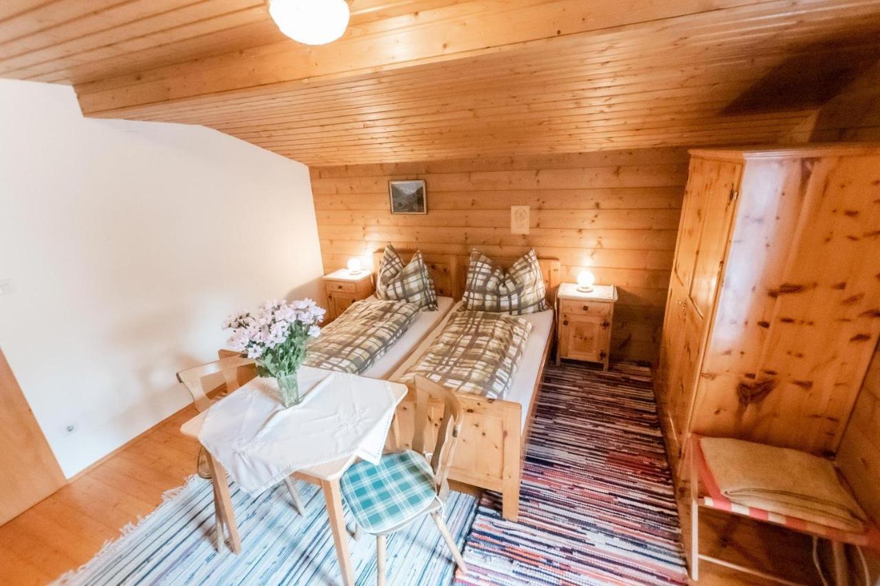 Ferienwohnung Hartlgut Bad Hofgastein Buitenkant foto