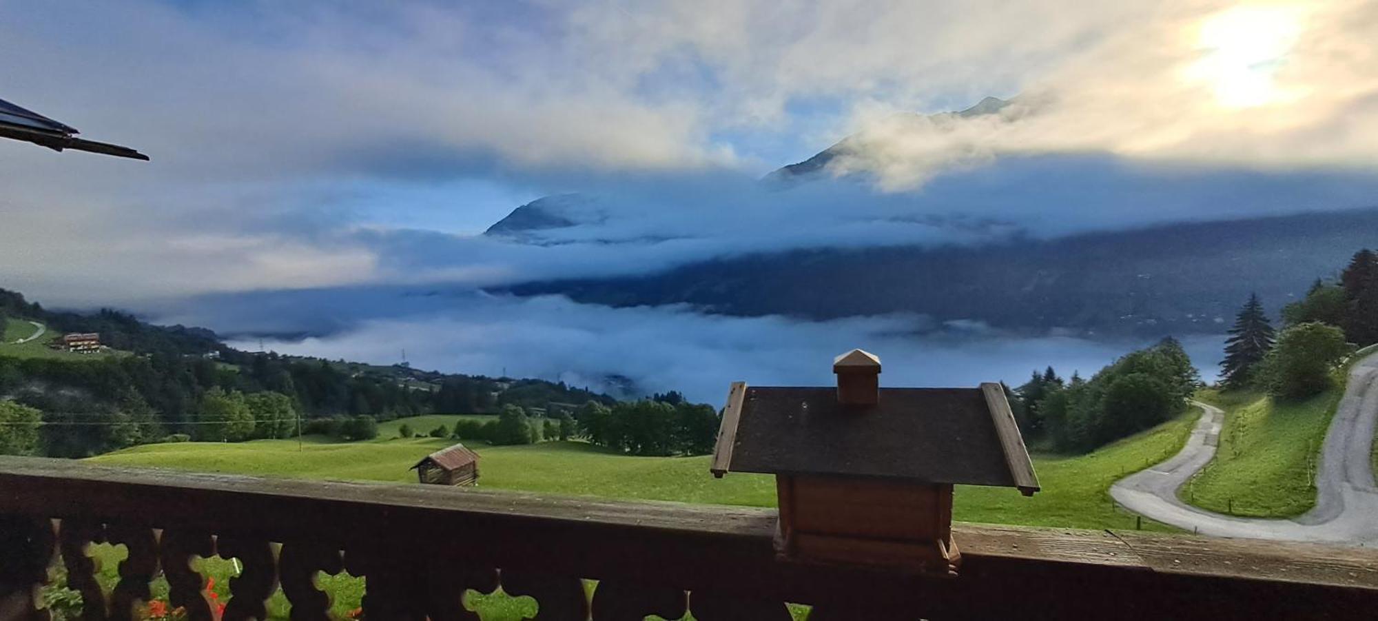 Ferienwohnung Hartlgut Bad Hofgastein Buitenkant foto