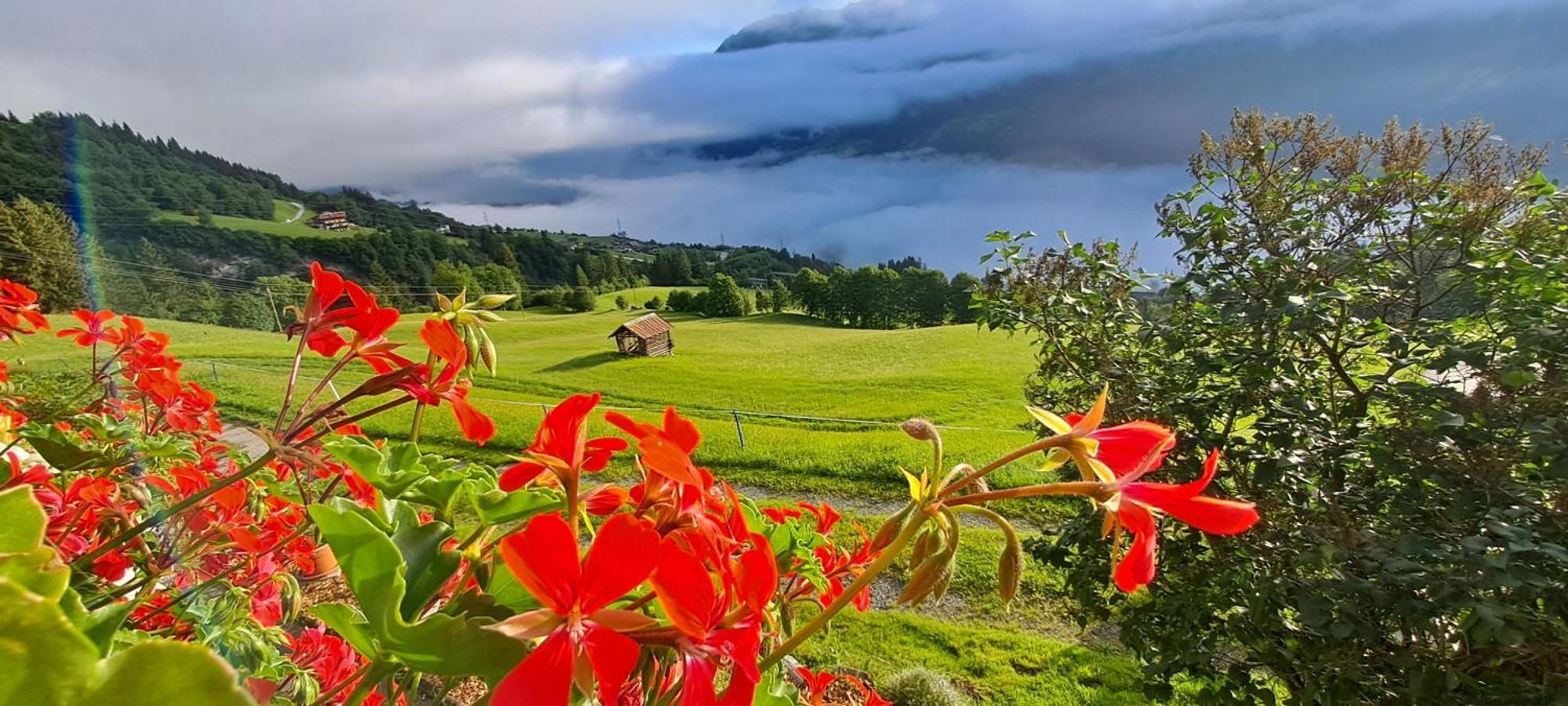 Ferienwohnung Hartlgut Bad Hofgastein Buitenkant foto
