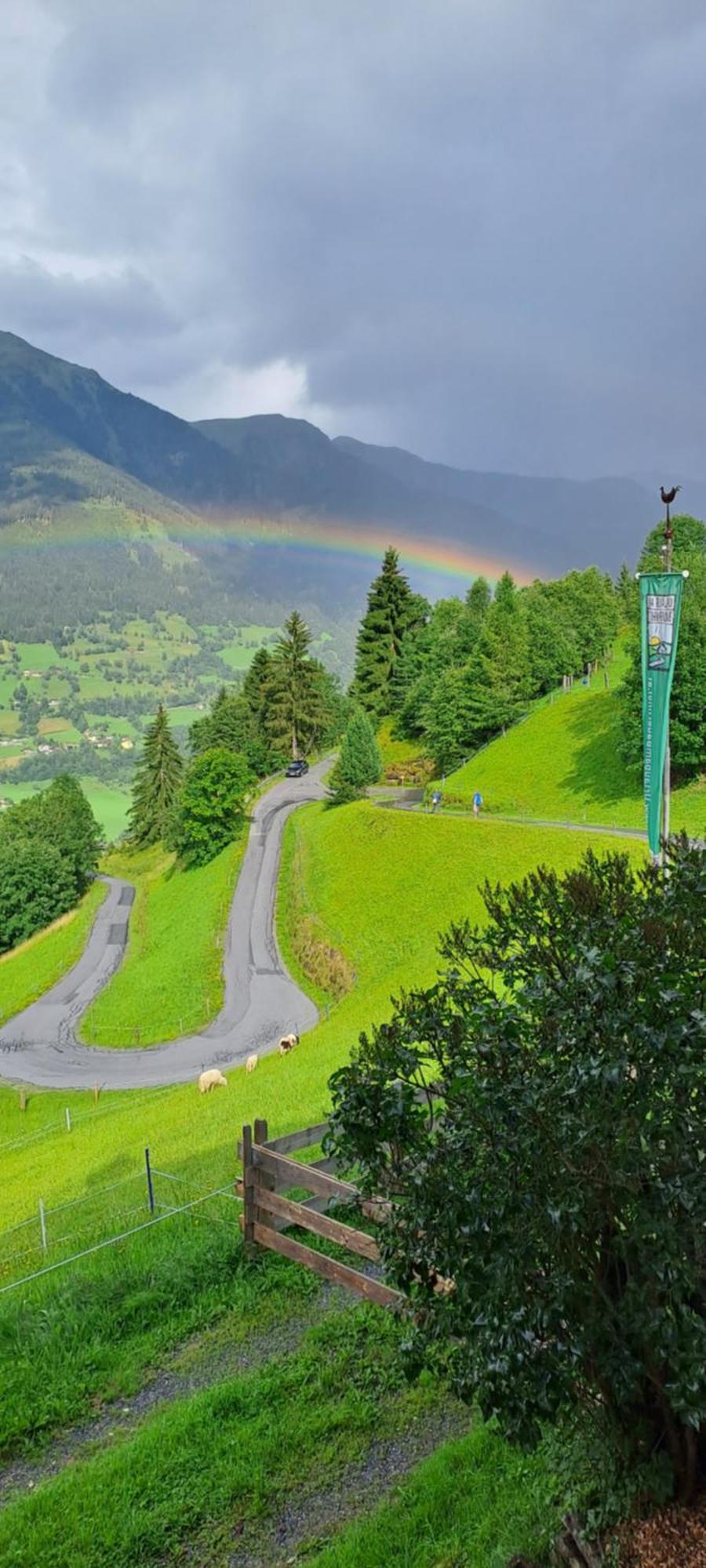 Ferienwohnung Hartlgut Bad Hofgastein Buitenkant foto