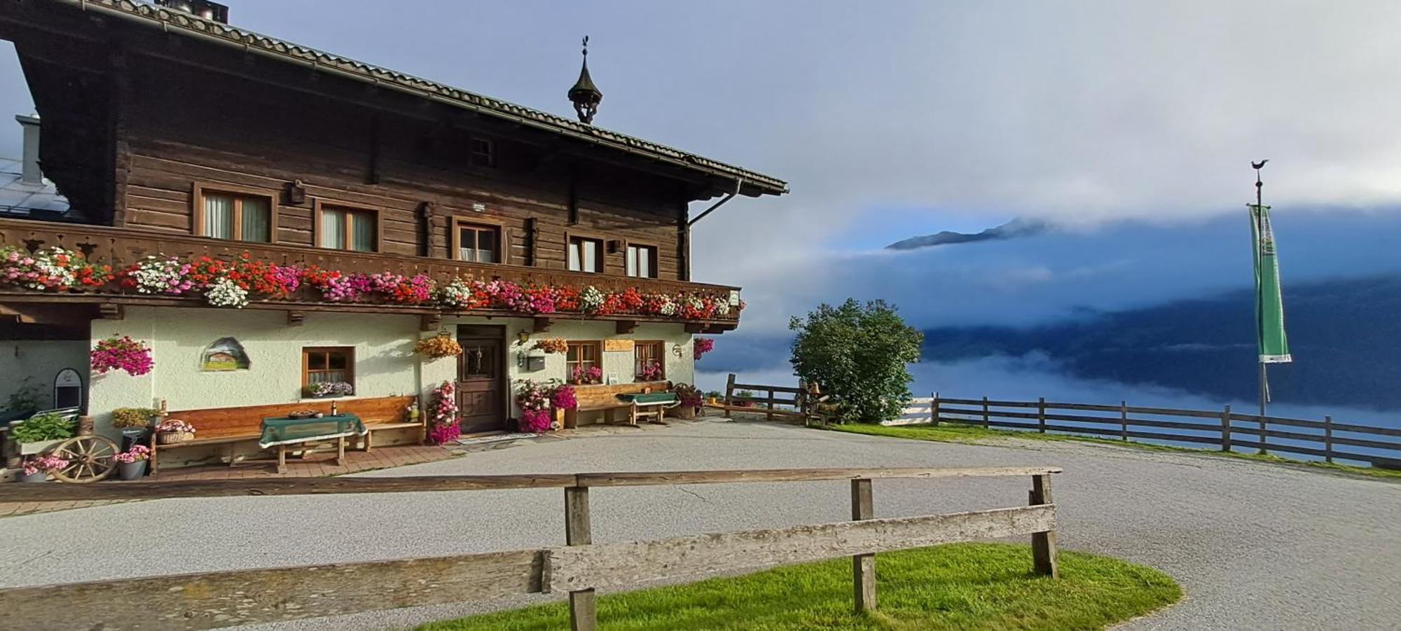 Ferienwohnung Hartlgut Bad Hofgastein Kamer foto